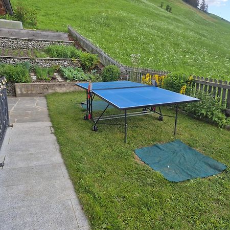 Ferienwohnung Mitterwalder Innervillgraten Buitenkant foto