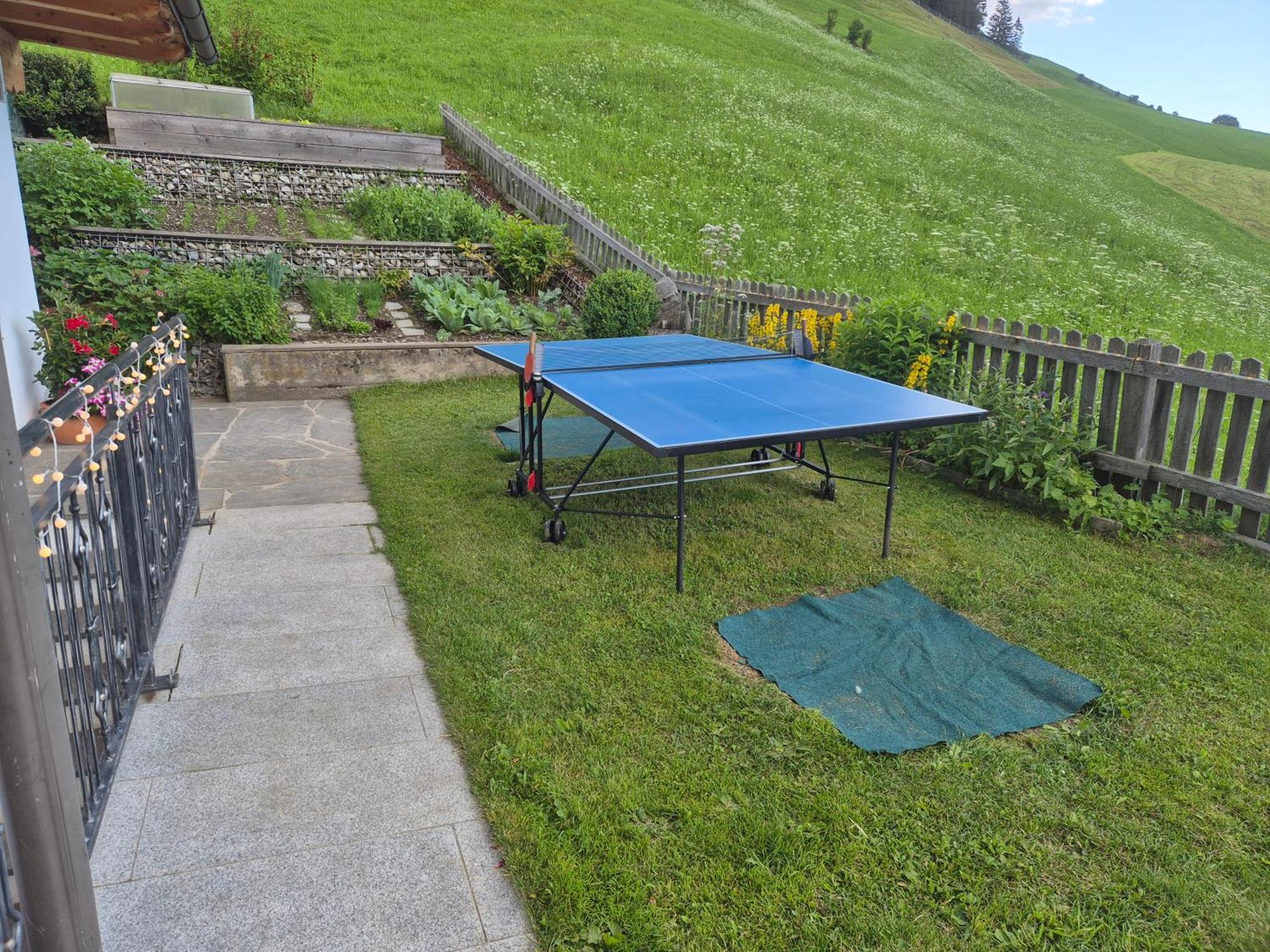 Ferienwohnung Mitterwalder Innervillgraten Buitenkant foto
